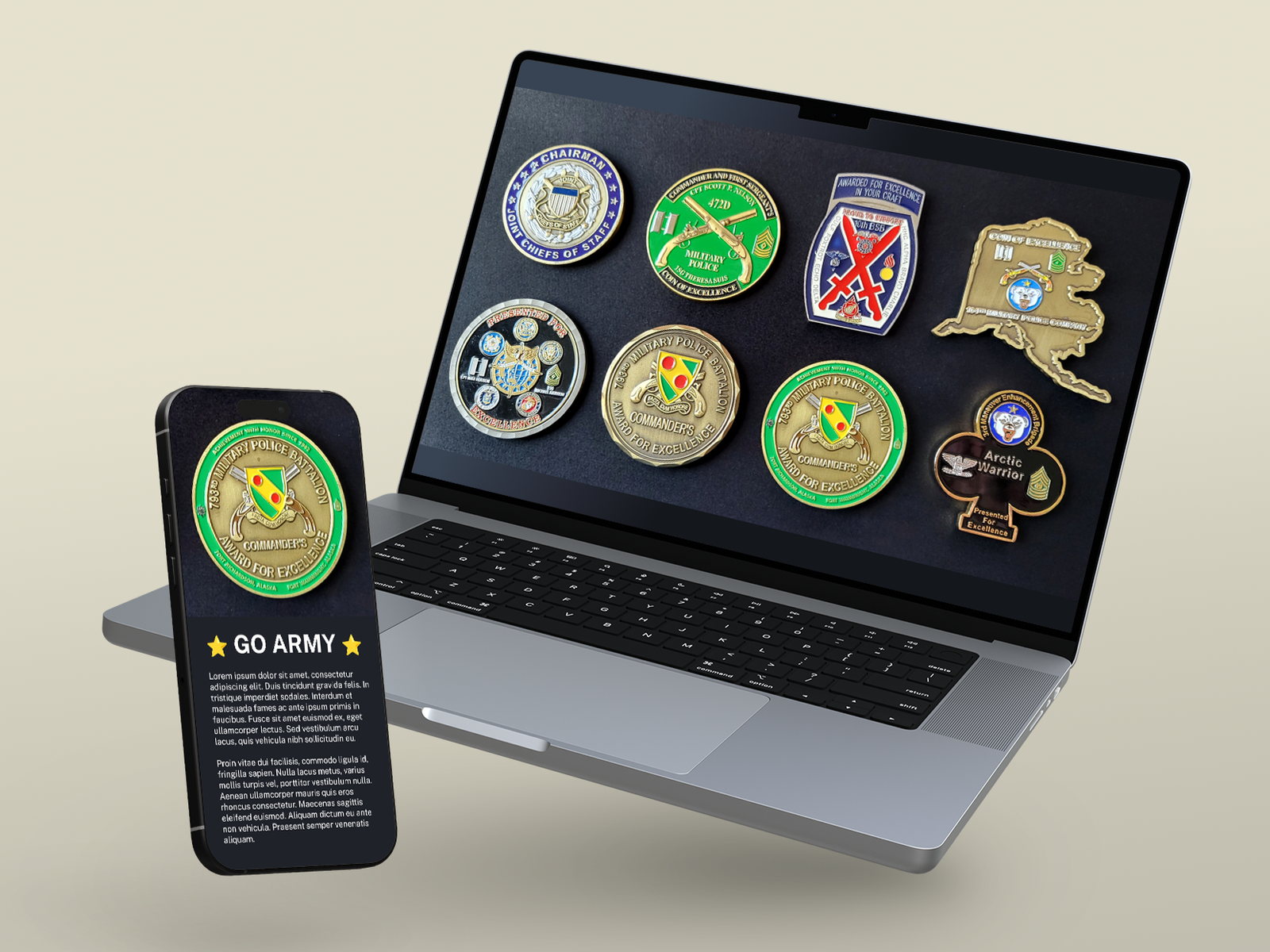 Website Design Mockup 2